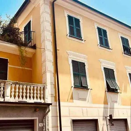 Casa Lux - Rare Find, Prime Location, Historic Gem Apartman Rapallo