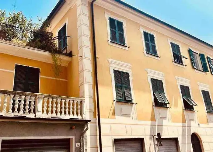 Casa Lux - Rare Find, Prime Location, Historic Gem Apartment Rapallo